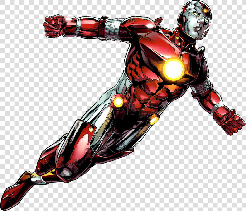 Transparent Vision Marvel Png   Marvel Comics Iron Lad  Png DownloadTransparent PNG