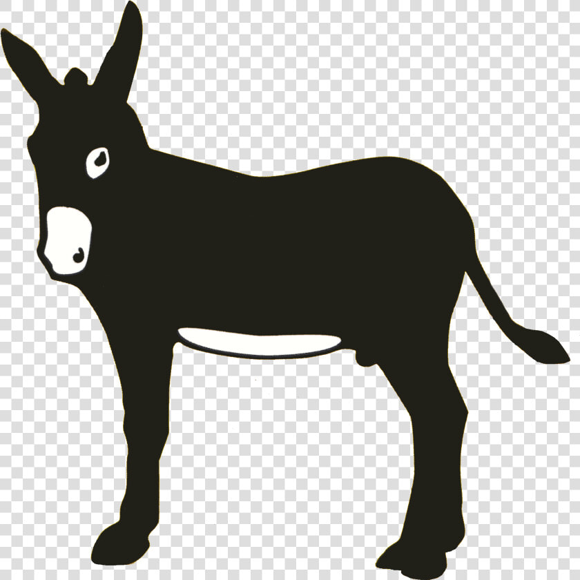 Transparent Donkey Clipart   Donkey Icon Png  Png DownloadTransparent PNG