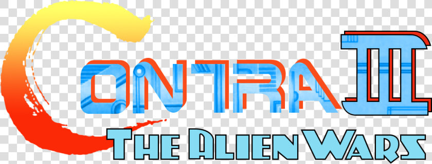 Nes Logo Png   Contra 3 Alien Wars Logo  Transparent PngTransparent PNG