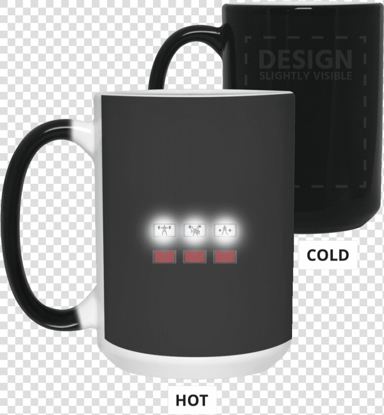 Drinkware Black   One Size White Lights Color Changing   Mug  HD Png DownloadTransparent PNG