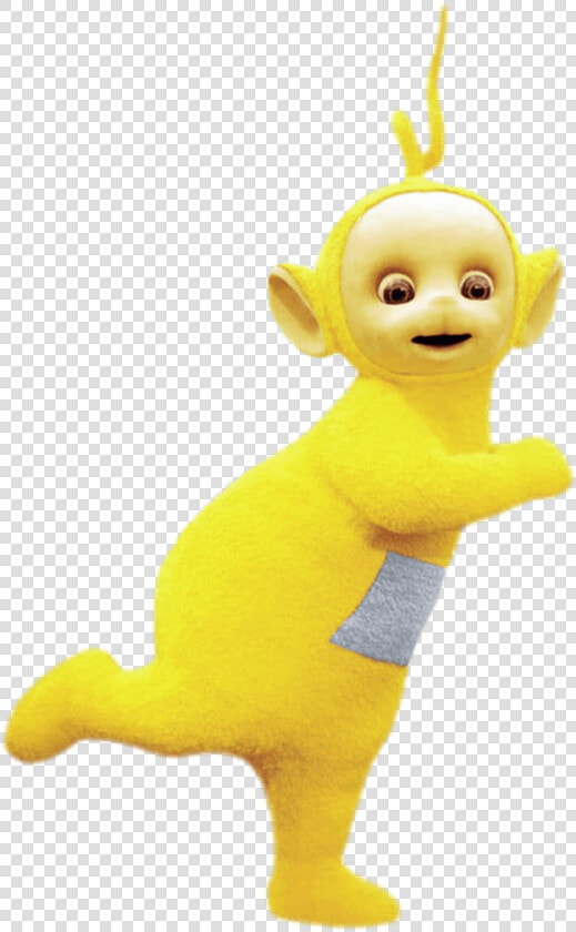 Teletubbies Laa laa Walking   Lala Teletubbies Png  Transparent PngTransparent PNG