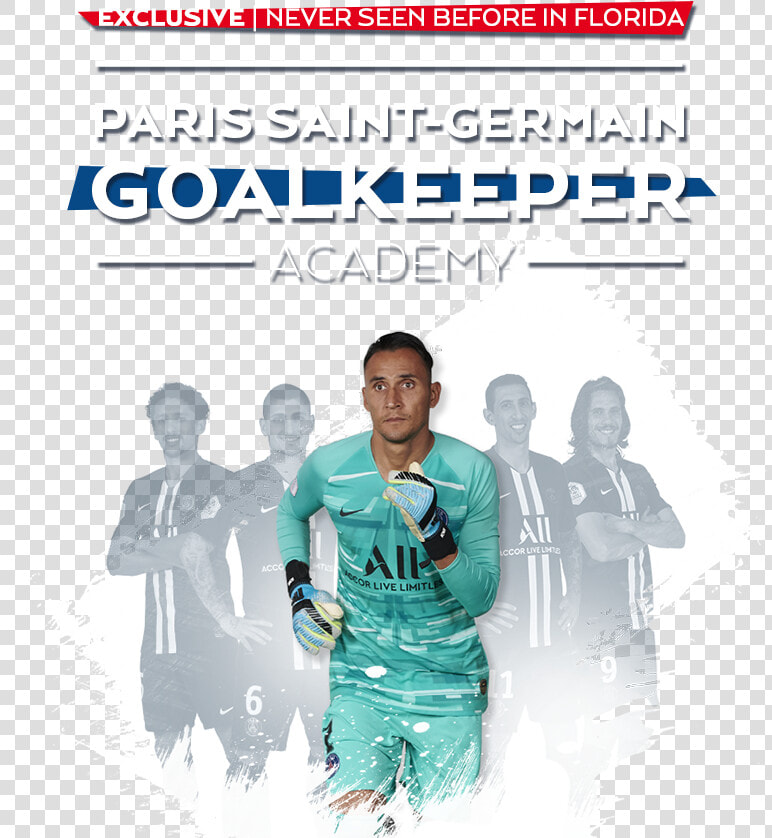 Goalkeeper Academy   Poster  HD Png DownloadTransparent PNG