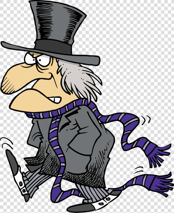 Transparent Ebenezer Scrooge Clipart   Cartoon Scrooge Christmas Carol  HD Png DownloadTransparent PNG