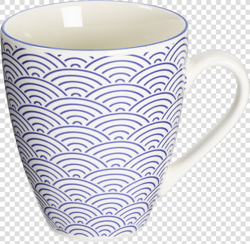 Tokyo Design Studio Nippon Blue Waves Mug   Png Download  Transparent PngTransparent PNG