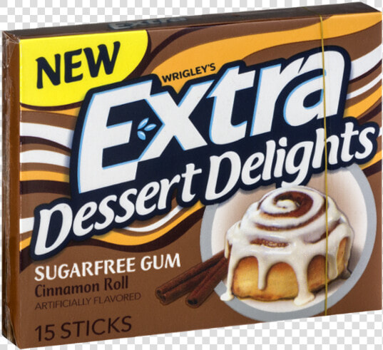 Extra Gum Dessert Delights  HD Png DownloadTransparent PNG