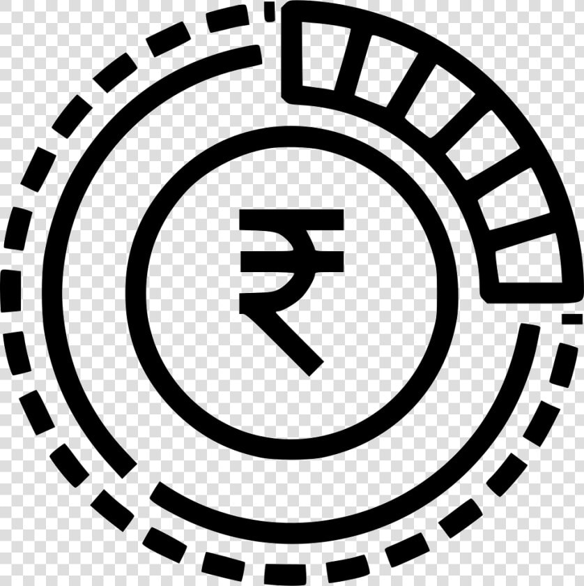 Indian Rupee Money Currency Finance Business   Internet Cloud Icon Png  Transparent PngTransparent PNG