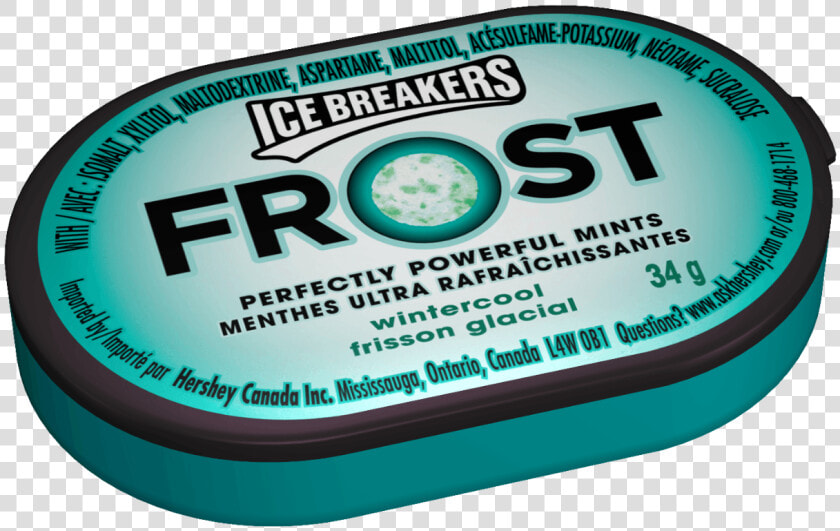 Ice Breakers Frost Wintercool  HD Png DownloadTransparent PNG