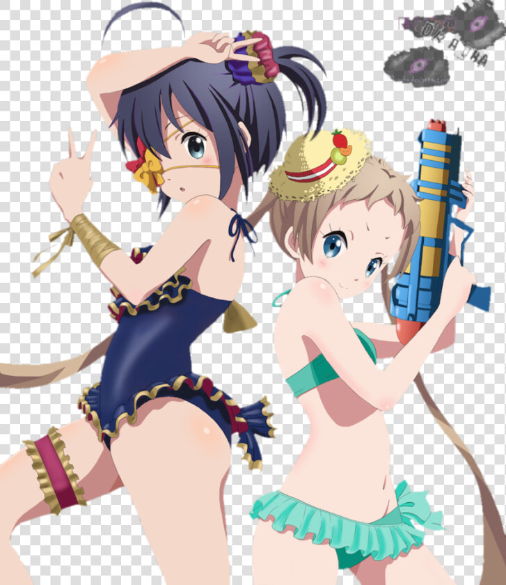 Ecchi Renders Rikka  HD Png DownloadTransparent PNG