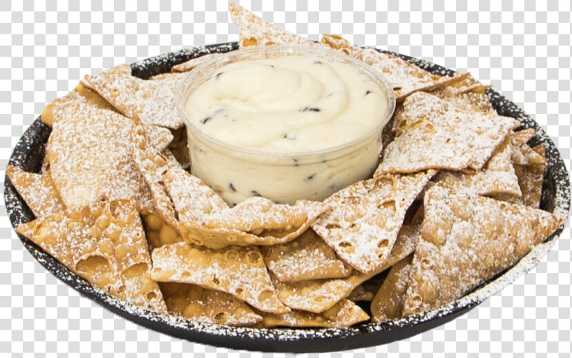 Cannoli Chip And Dip   Cannoli Dip Tray  HD Png DownloadTransparent PNG