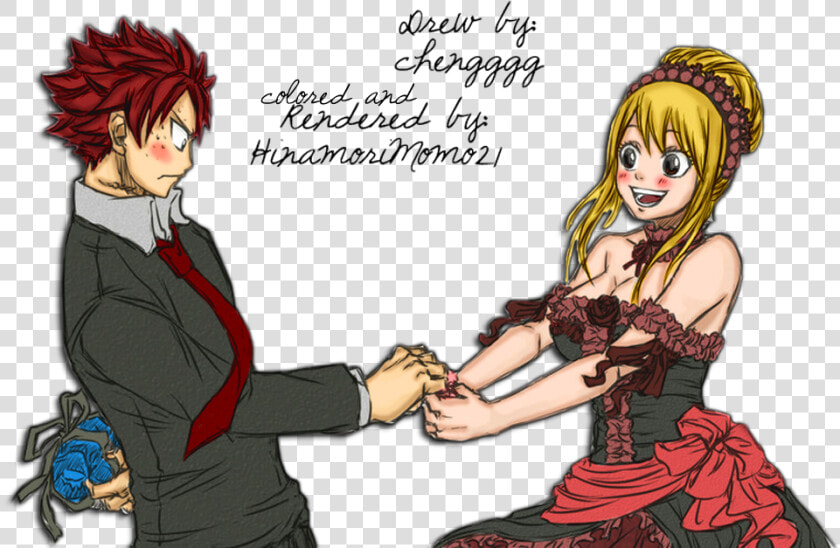 Nalu Images ♥naluღೋ Hd Wallpaper And Background Photos   Natsu And Lucy Dancing  HD Png DownloadTransparent PNG