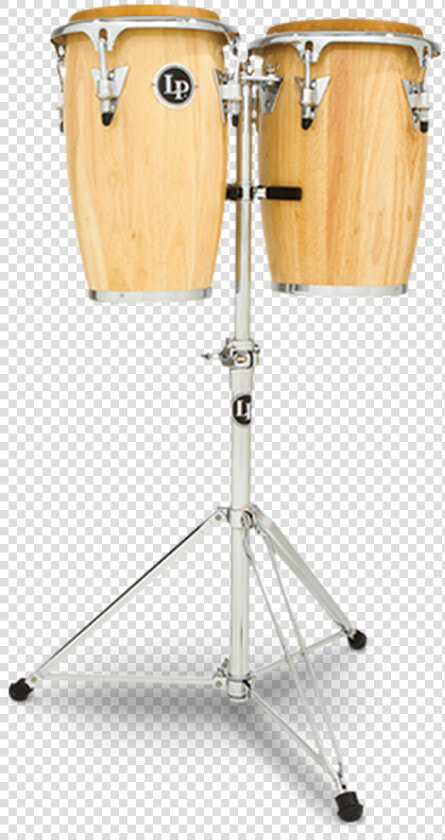 Lp Junior Wood Conga Set Natural W  Stand   Lp Mini Conga  HD Png DownloadTransparent PNG