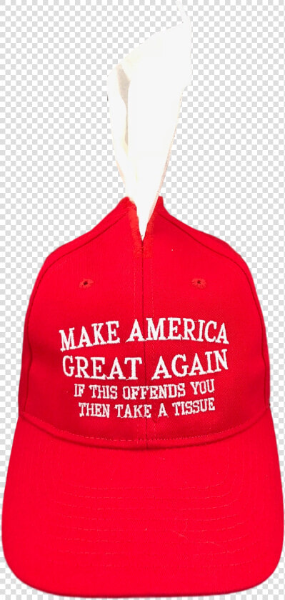 Easily Offended Tissue Hat Box Cover Make America Great   Baseball Cap  HD Png DownloadTransparent PNG