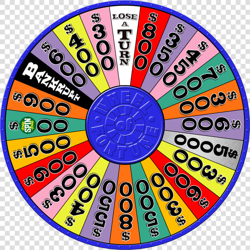 Transparent Wheel Of Fortune Png   Wheel Of Fortune Black And White  Png DownloadTransparent PNG