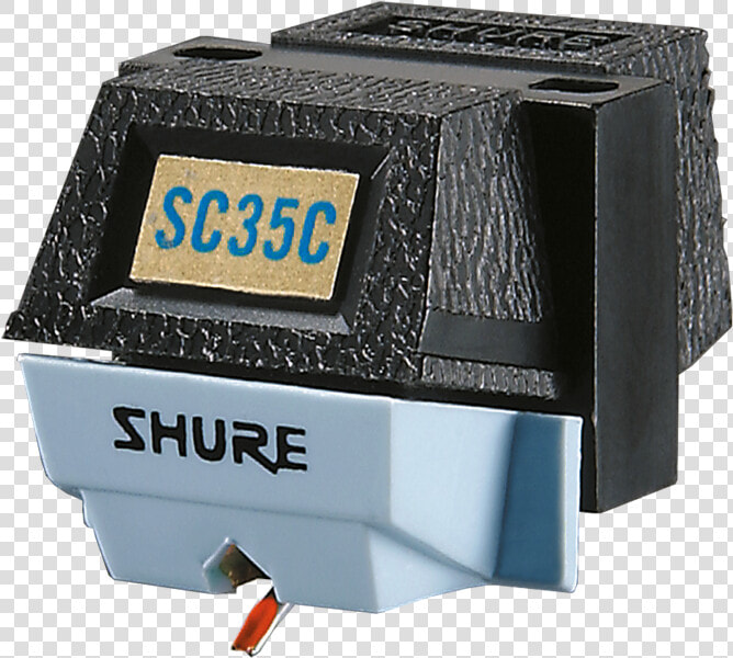 Shure Sc35c All Purpose Dj Phono Cartridge Data   Shure Sc35c  HD Png DownloadTransparent PNG