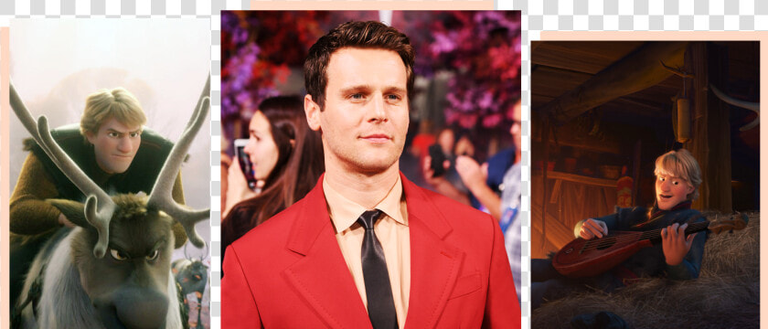 This Image May Contain Jonathan Groff Tie Accessories   Jonathan Groff Lost In The Woods  HD Png DownloadTransparent PNG