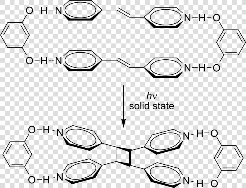 Bpe Resorcinol Cycloaddition   2 Resorcinol 2 4 4 Bpe  HD Png DownloadTransparent PNG