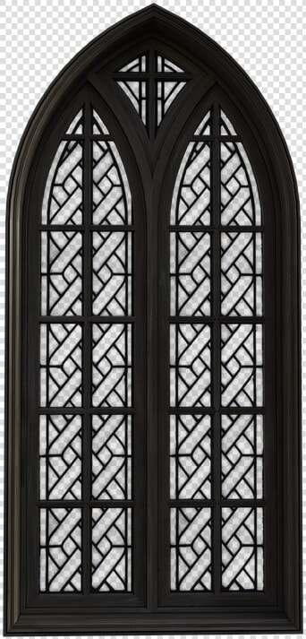 Window  Gothic  Old  Church  Architecture  Religion   Stained Glass  HD Png DownloadTransparent PNG