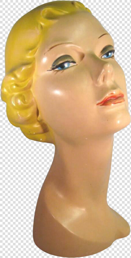 Mannequin Head Png   Transparent Female Mannequin Head Png  Png DownloadTransparent PNG