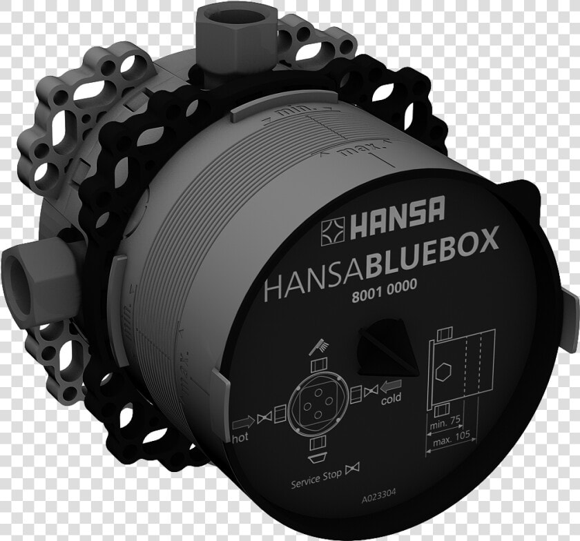 Sanibel Bluebox Unterputz Einbaukörper A17  HD Png DownloadTransparent PNG