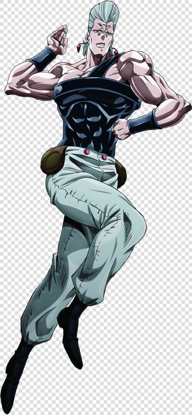 Jean Pierre Polnareff Png   Jean Pierre Polnareff  Transparent PngTransparent PNG