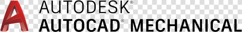 Autodesk Autocad Mechanical Logo  HD Png DownloadTransparent PNG