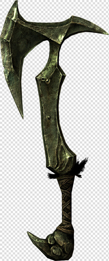 Drawn Orc Axe   Skyrim Orcish War Axe  HD Png DownloadTransparent PNG