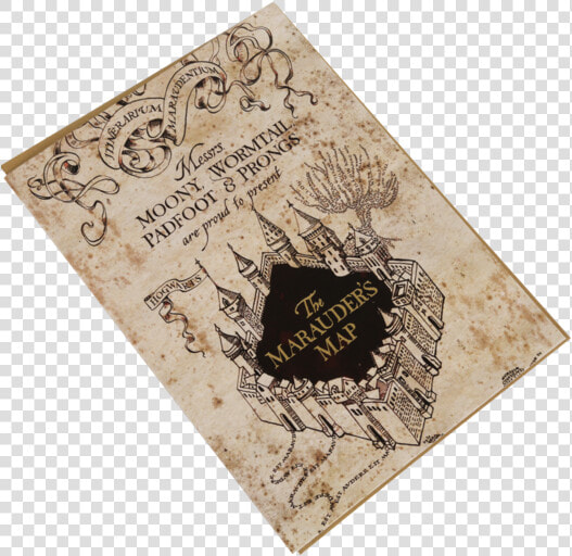 Harry Potter Marauders Map  HD Png DownloadTransparent PNG