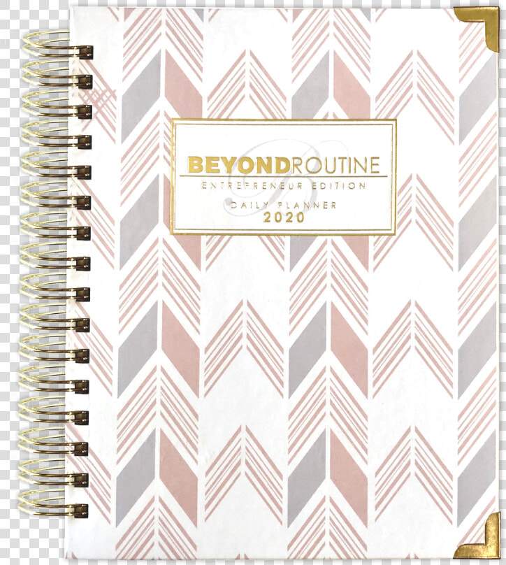 2020 Beyond Routine Daily Entrepreneur Planner   Sketch Pad  HD Png DownloadTransparent PNG