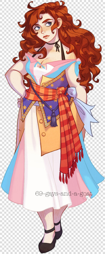 Image   Arcana Portia Pirate  HD Png DownloadTransparent PNG