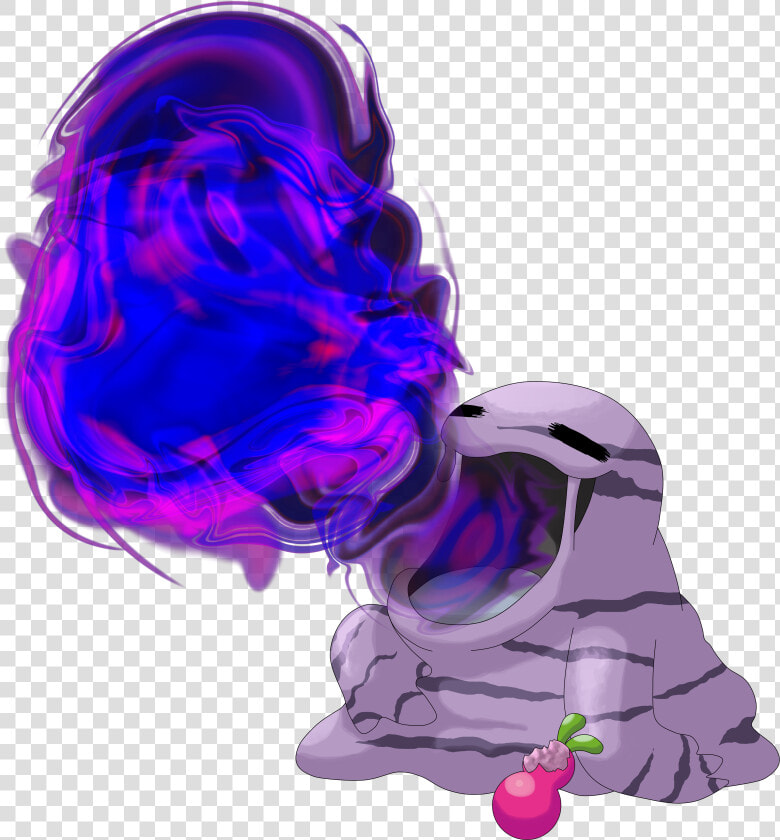 Grimer Used Belch By Mudsaw  HD Png DownloadTransparent PNG