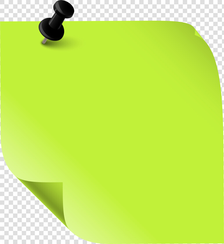 Sticky Note Green Png Clipart   Green Sticky Note Png  Transparent PngTransparent PNG