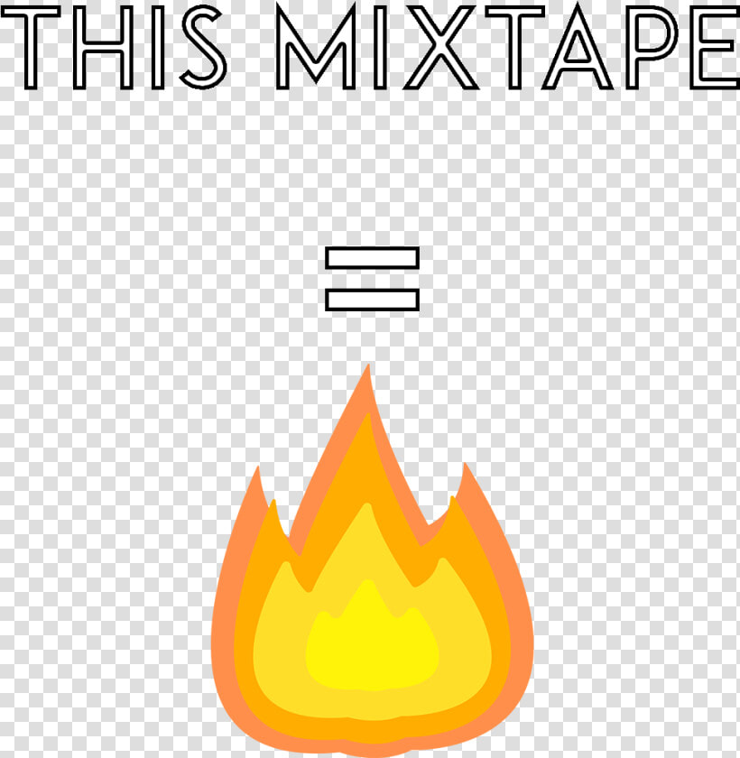 Fire Mixtape Filter  HD Png DownloadTransparent PNG