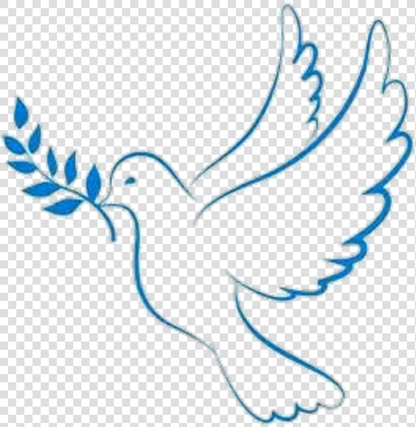 Pomba Paz Piece  lucianoballack   Dove Of Peace  HD Png DownloadTransparent PNG