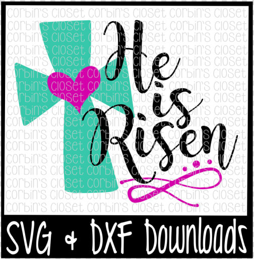 Free Easter Svg   He Is Risen   Easter   Resurrection   Unending Love Amazing Grace Svg  HD Png DownloadTransparent PNG