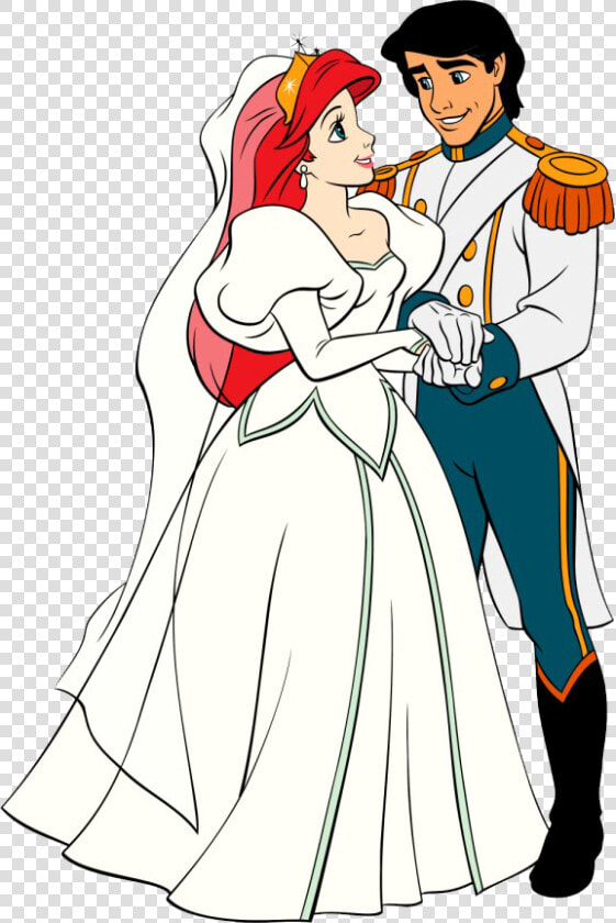 Ariel And Prince Eric  HD Png DownloadTransparent PNG