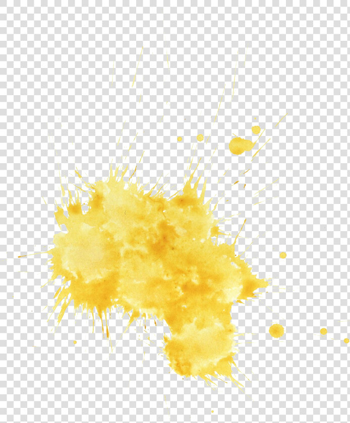 Transparent Yellow Paint   Yellow Paint Splash Png  Png DownloadTransparent PNG