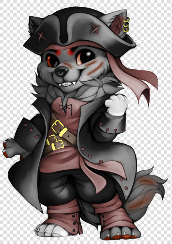 Hielo S Furvilla Avatar   Wolf And Hyena Furry  HD Png DownloadTransparent PNG