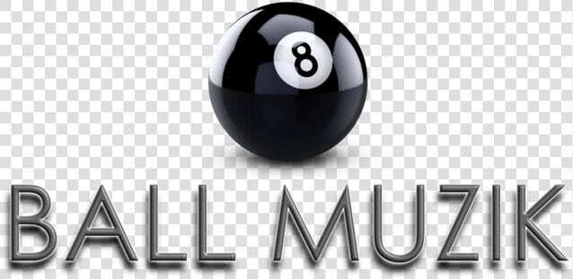 8 Ball Muzik   Blackball  pool   HD Png DownloadTransparent PNG