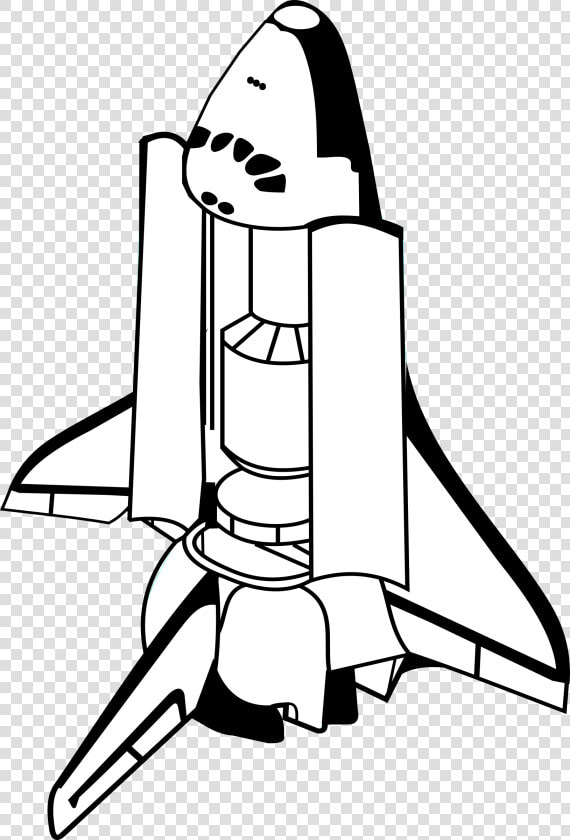 Drawing Doors Cartoon   Space Shuttle Cartoon Drawing  HD Png DownloadTransparent PNG