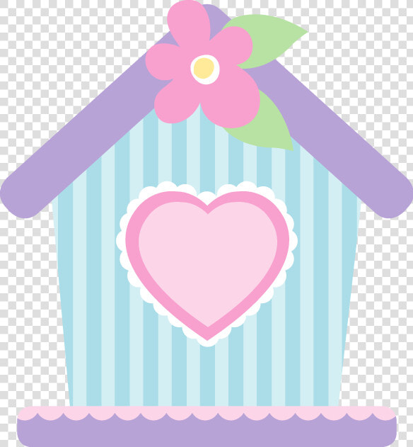 Birdhouse Clipart Pink   Casa De Pajaritos Png  Transparent PngTransparent PNG