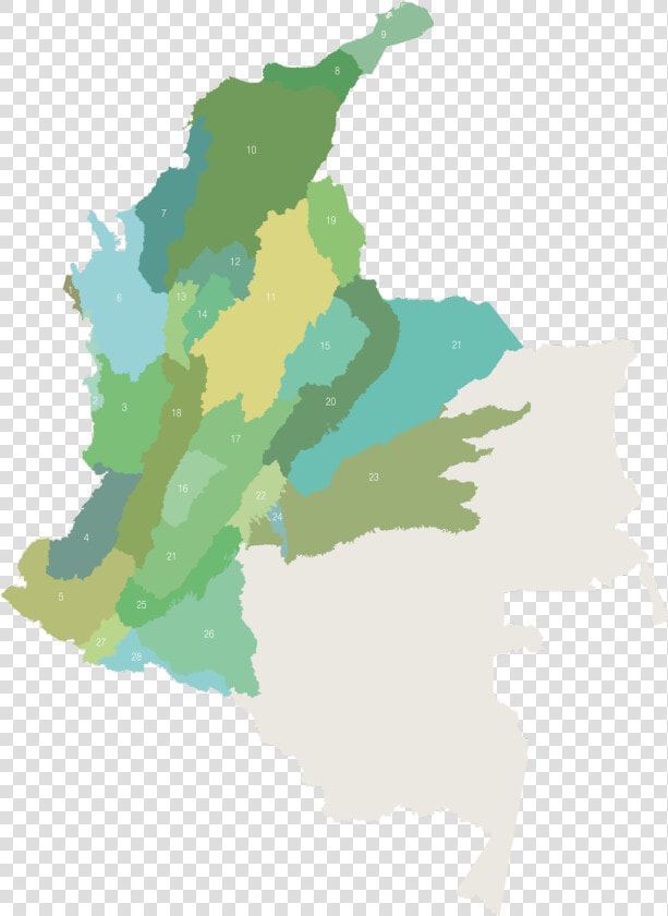 Mapa   Colombia Country Map Flag  HD Png DownloadTransparent PNG