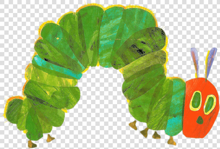 Larva   Very Hungry Caterpillar  HD Png DownloadTransparent PNG