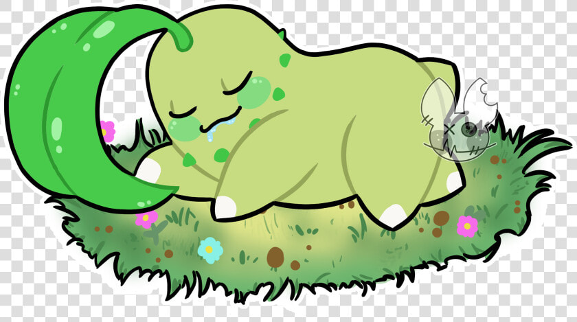 Pokemon Project   Chikorita  HD Png DownloadTransparent PNG