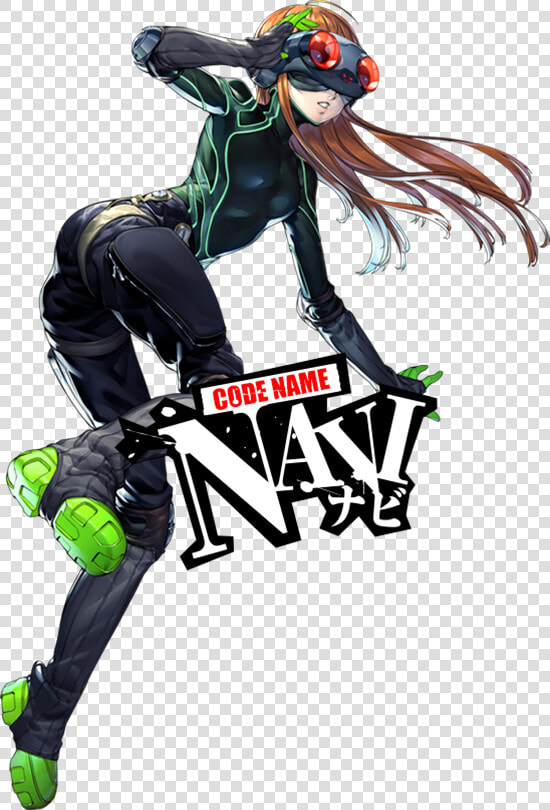 Futaba navi   Persona 5 Futaba Navi  HD Png DownloadTransparent PNG