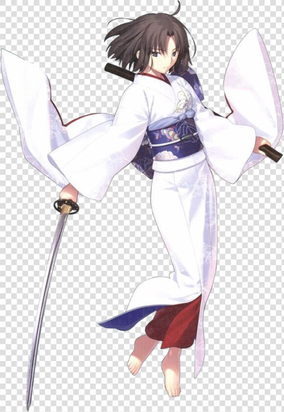 F go Stage   Ryougi Shiki From Kara No Kyoukai  HD Png DownloadTransparent PNG