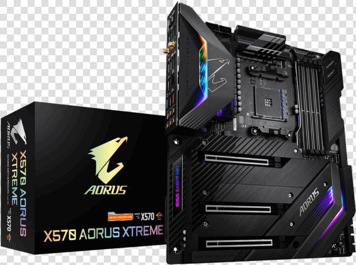 Big   Gigabyte Aorus Xtreme X570  HD Png DownloadTransparent PNG