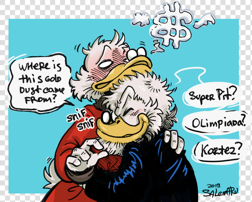 Scrooge And Glomgold Fanfic  HD Png DownloadTransparent PNG