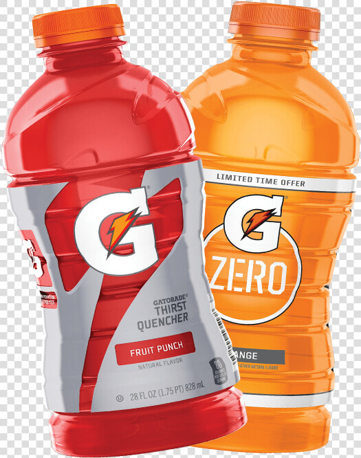 28oz Gatorade Fruit Punch  HD Png DownloadTransparent PNG