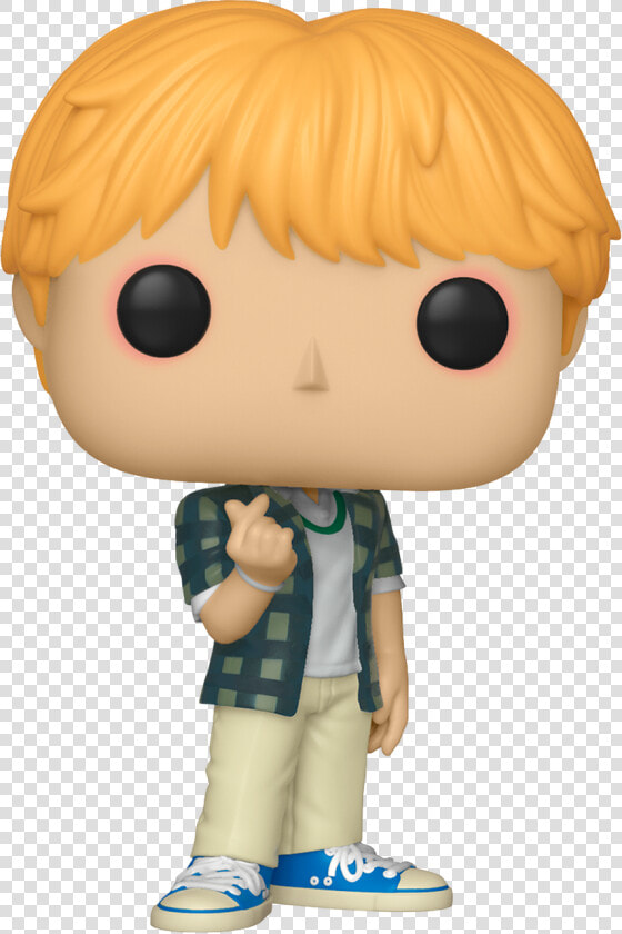 Jin Pop Vinyl Figure   Funko Pop Bts Jin  HD Png DownloadTransparent PNG