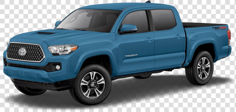 2019 Toyota Tacoma   Toyota Tacoma Colors 2018  HD Png DownloadTransparent PNG